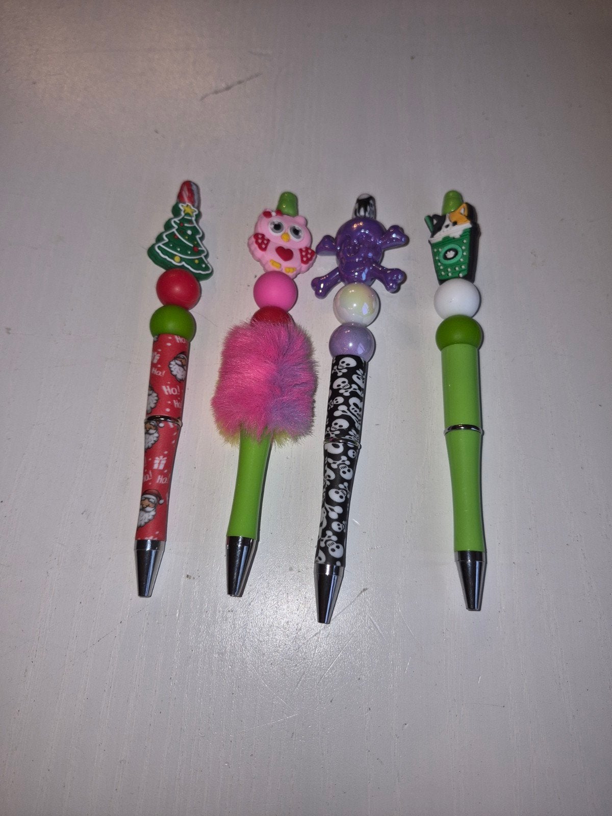 pen met silicone kralen, Diversen, Ophalen of Verzenden, Nieuw