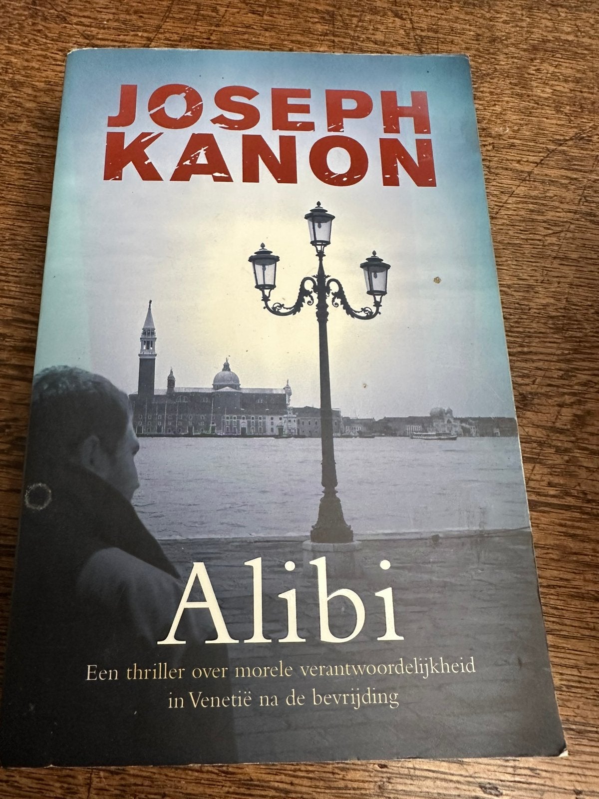 Joseph Kanon: Alibi, Ophalen of Verzenden, Zo goed als nieuw