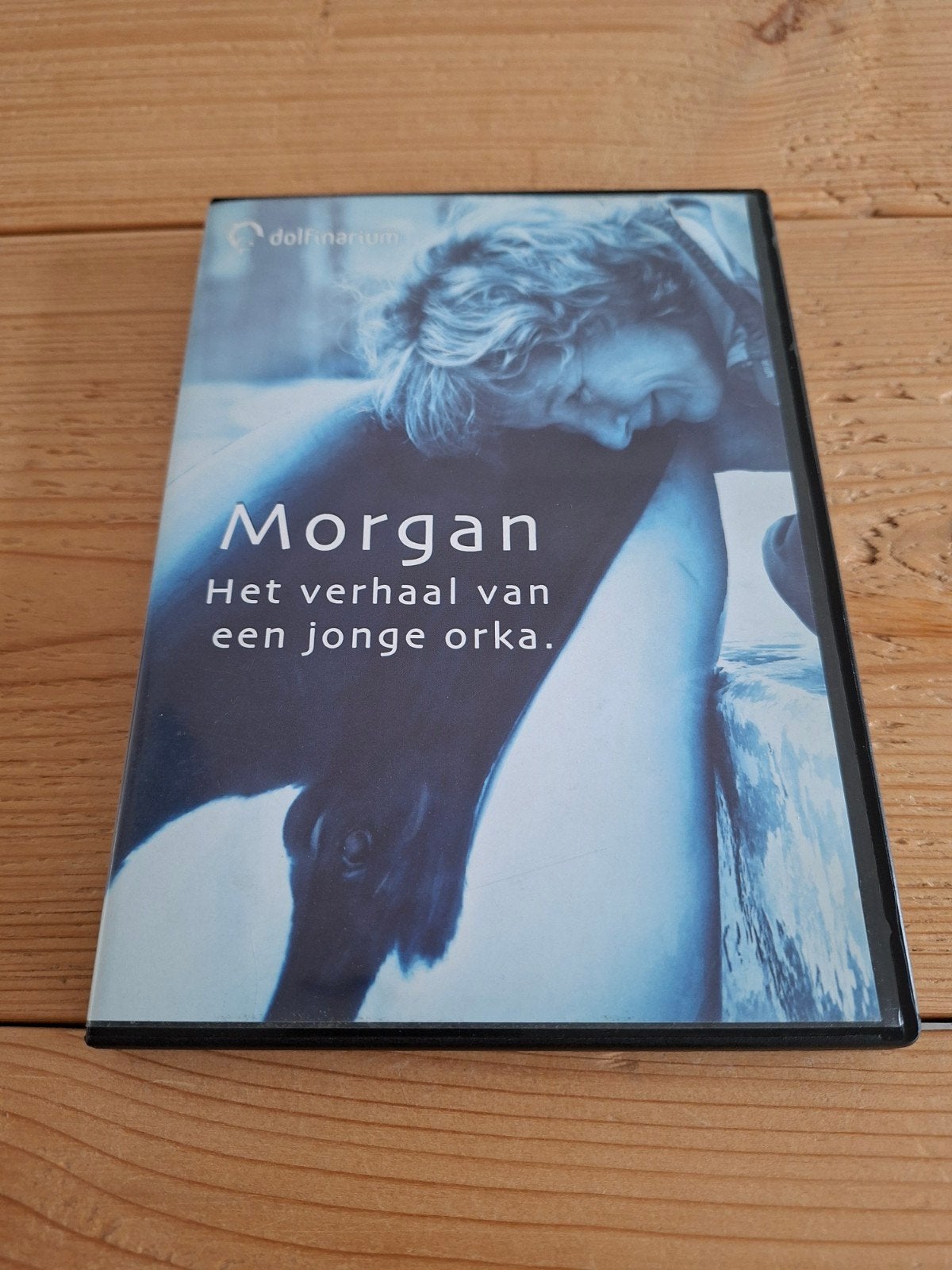 Morgan – Het verhaal van een jonge orka | Dolfinarium DVD, Cd's en Dvd's, Alle leeftijden, Natuur, Zo goed als nieuw, Ophalen of Verzenden