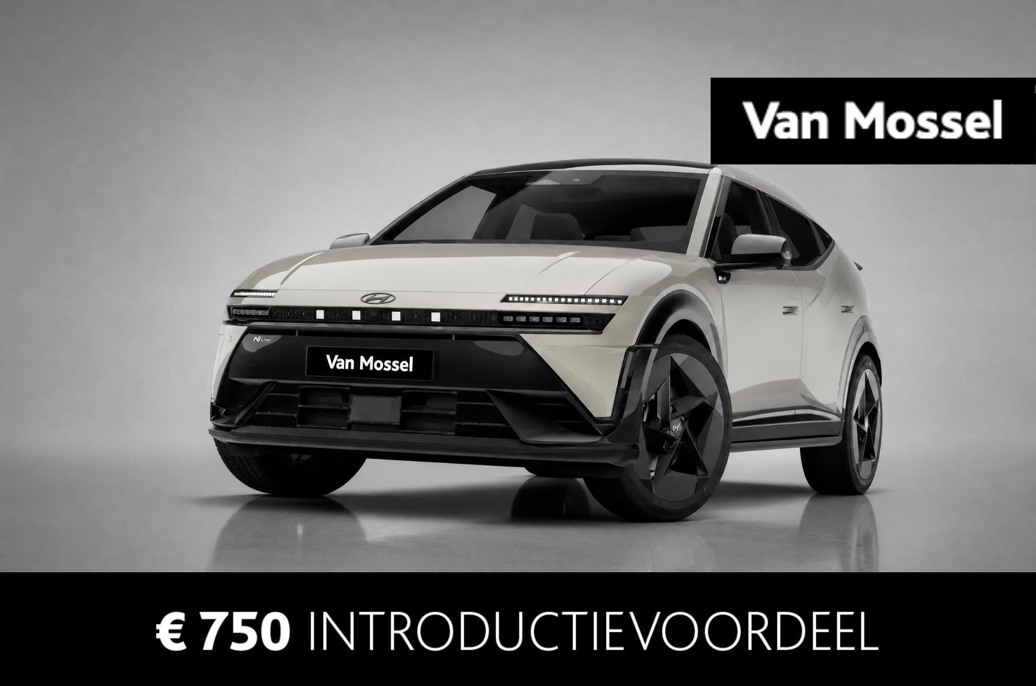 Hyundai IONIQ 3 Select 42.2 kWh | Prijs Incl Koopvoordeel, Auto's, Stof, Met garantie (alle), IONIQ, Nieuw