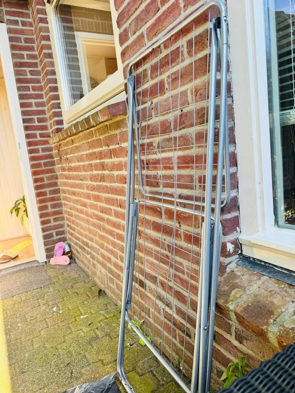 Opvouwbaar wasrek - Handig en ruimtebesparend, Tuin en Terras, Ophalen, Gebruikt, Wasrek