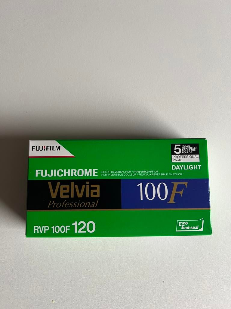 Fuji velvia 100 5 pack verlopen film, Nvt, Nvt, Polaroid, Ophalen of Verzenden