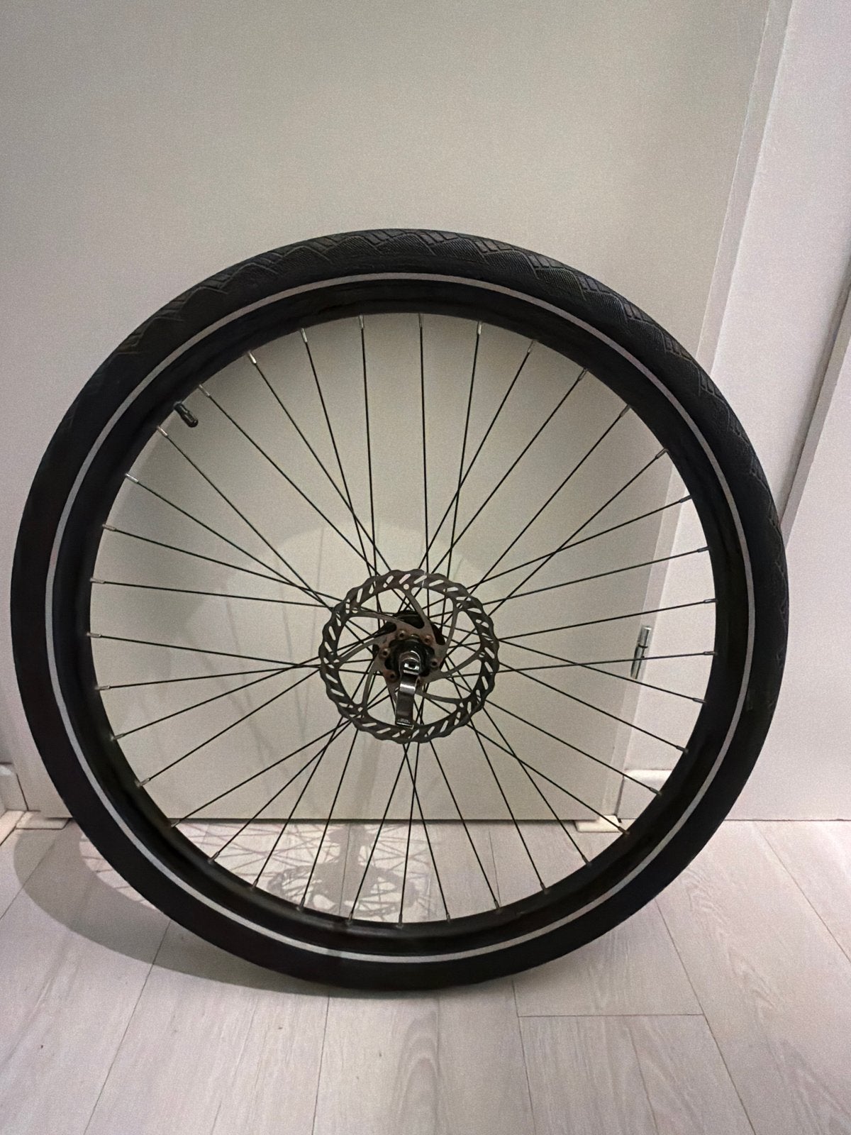CST Classic Zeppelin XL 28 inch fietswiel met band, Ophalen of Verzenden, Zo goed als nieuw, Rubber, Elektrische fiets