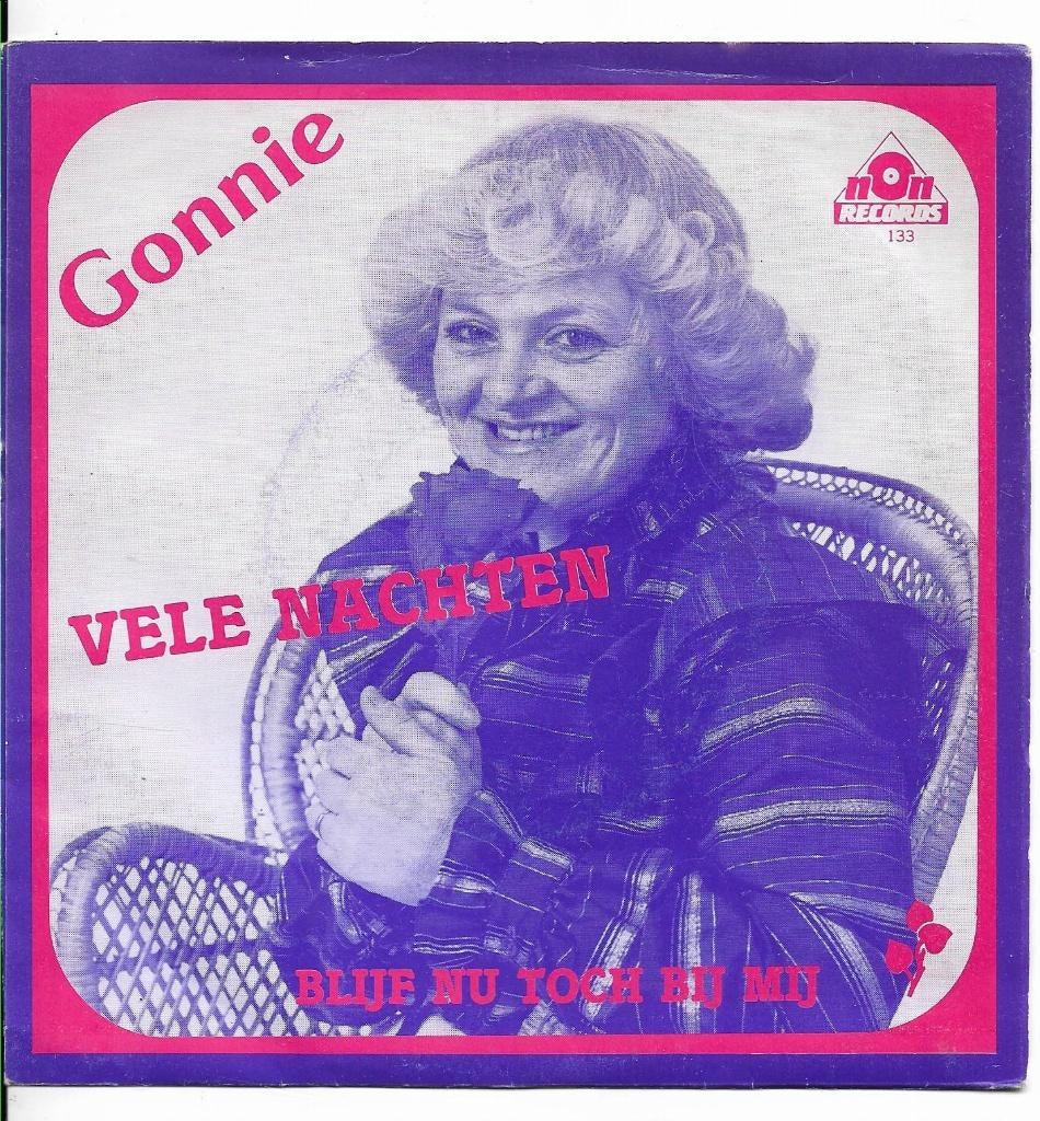 Gonnie, Cd's en Dvd's, Vinyl Singles, 7 inch, Single, Ophalen of Verzenden, Zo goed als nieuw