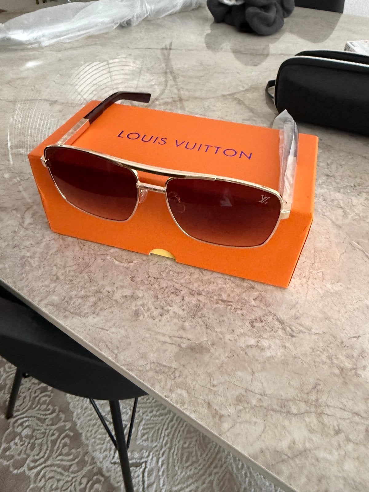 Louis vuitton nieuw niet gebruikt, Ophalen of Verzenden, Zo goed als nieuw, Zwart, Overige merken