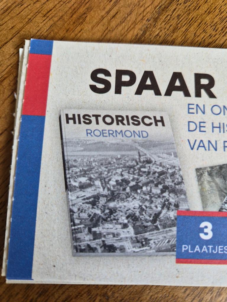 Gevraagd, le3eg boek historisch Roermond, Ophalen of Verzenden