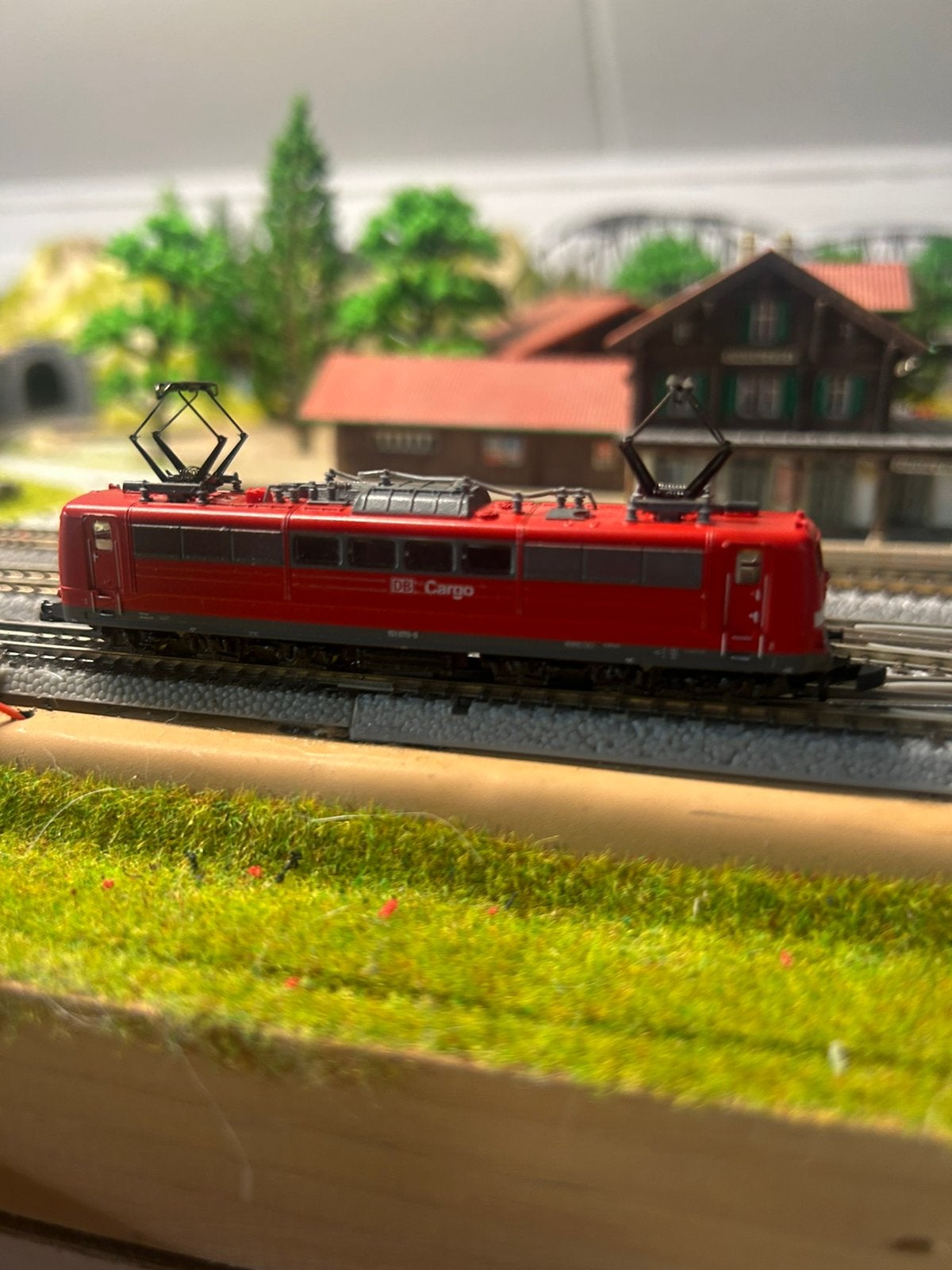 Marklin z spoor elock Cargo, Wisselstroom, Locomotief, Ophalen of Verzenden, Zo goed als nieuw