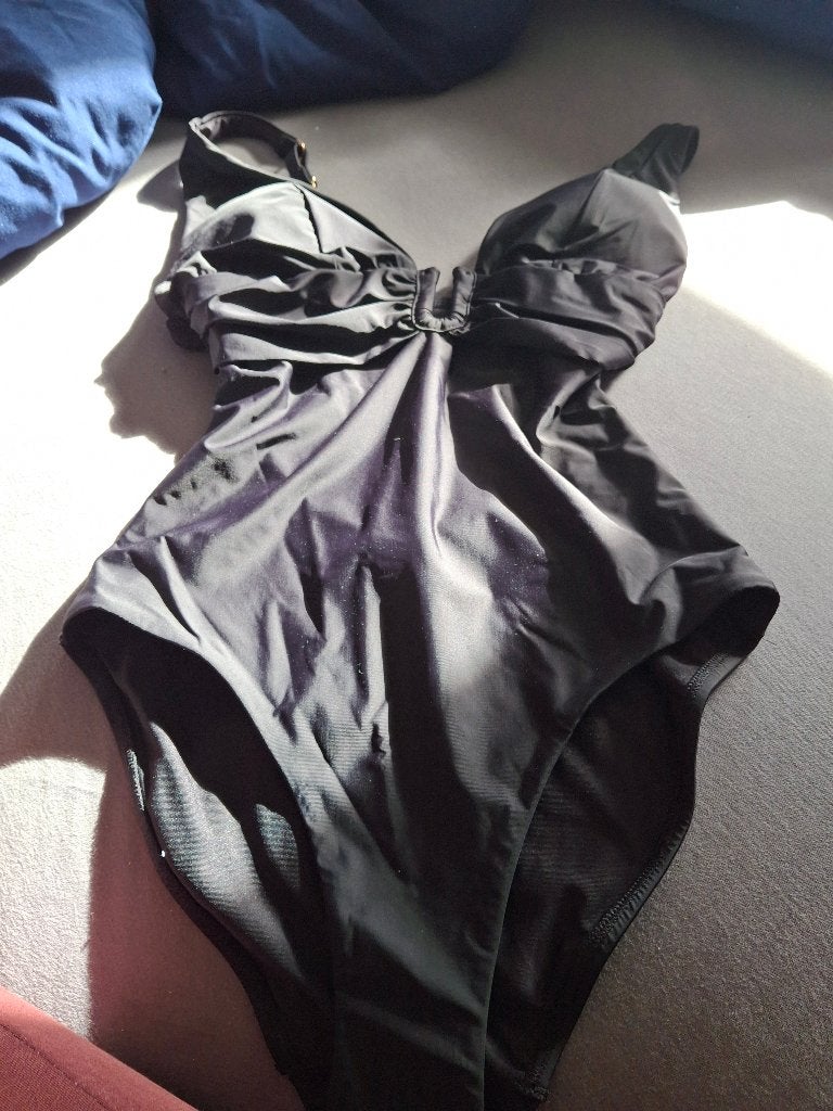 Nieuwe badpak maat M Hunkermoller, Ophalen, Zwart, Nieuw, Badpak