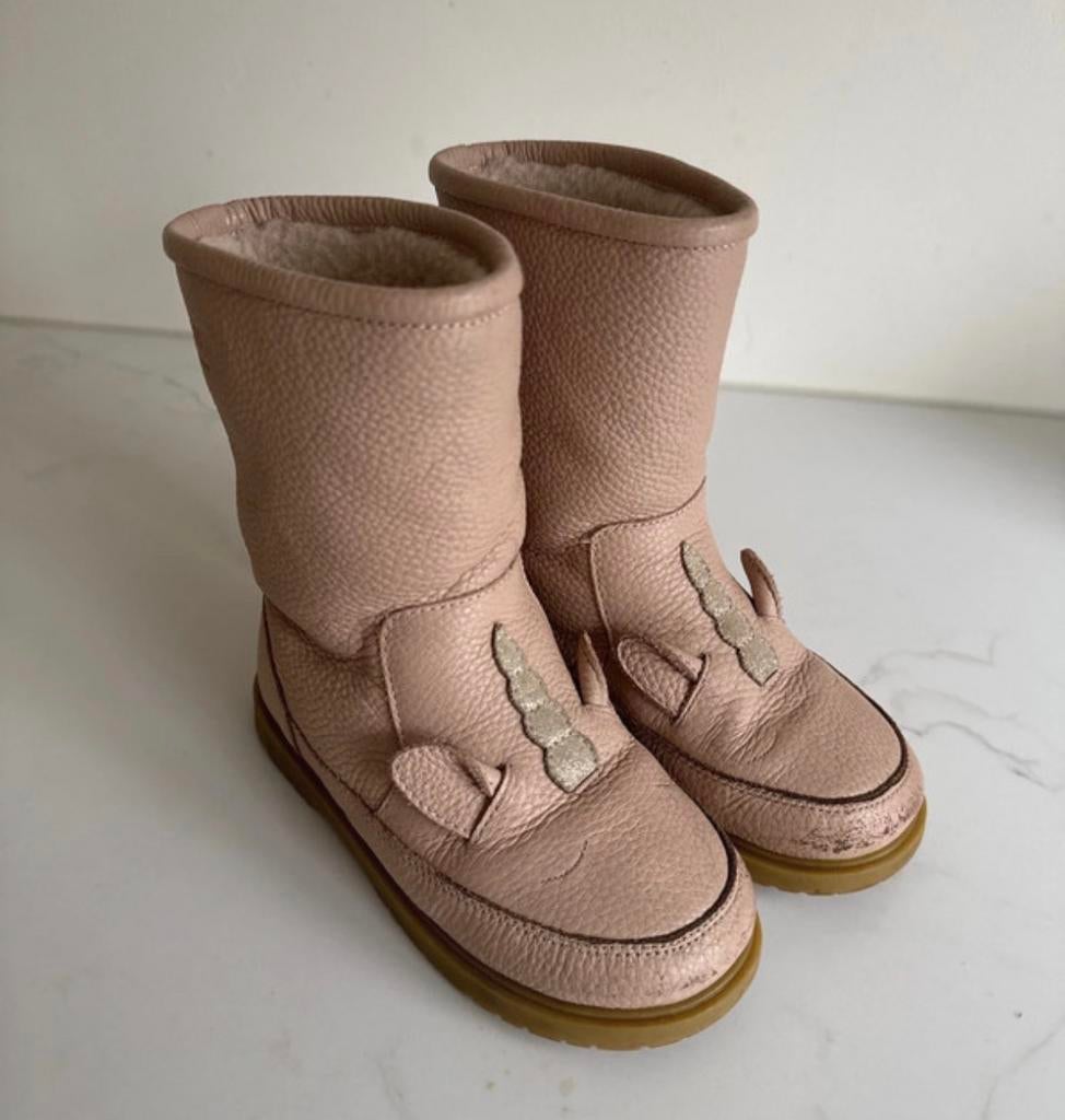 Donsje Unicorn Laarzen - Maat 27, Kinderen en Baby's, Kinderkleding | Schoenen en Sokken, Ophalen of Verzenden, Gebruikt, Meisje