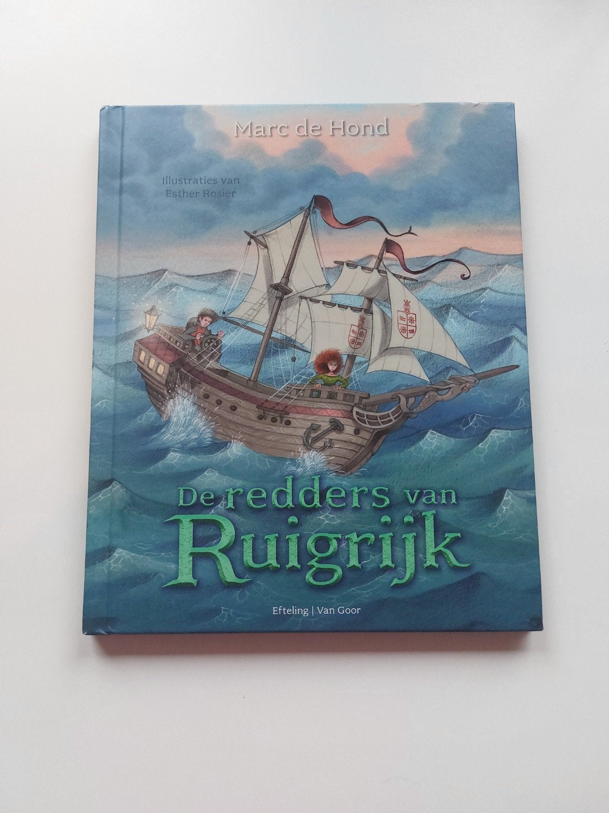 Efteling bv - De redders van Ruigrijk, Fictie algemeen, Ophalen of Verzenden, Zo goed als nieuw, Efteling bv; Marc de Hond