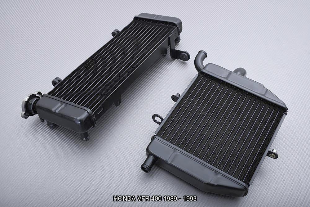 Radiateur radiatoren AVDB voor HONDA VFR 400 NC30 1989 1993, Motoren, Ophalen of Verzenden, Nieuw