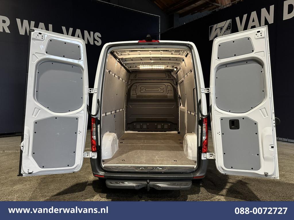 Mercedes-Benz Sprinter 211CDI L2H2 Euro6 Airco | Camera | Tr, Voorwielaandrijving, Stof, Gebruikt, 4 cilinders