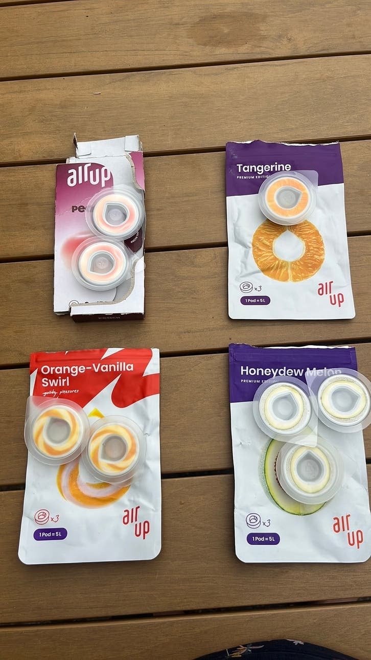 Air-up pods 12 euro, Sport en Fitness, Bidons, Ophalen of Verzenden, Nieuw