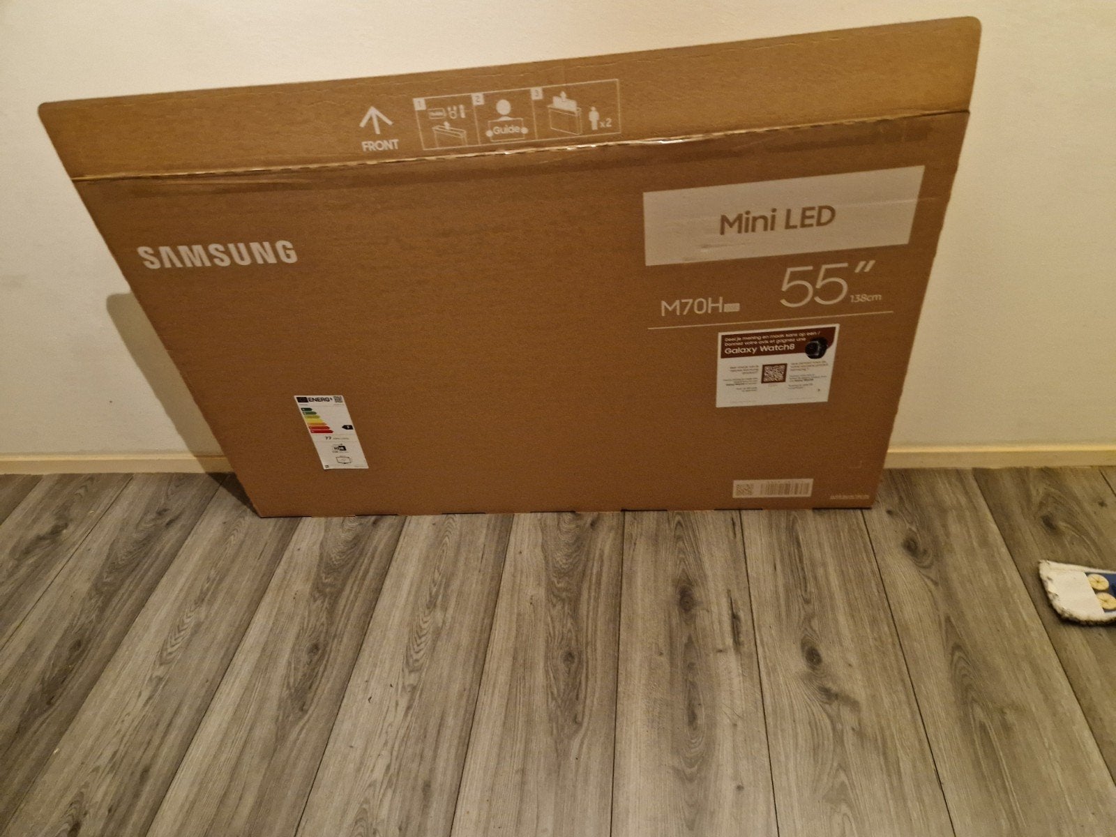 Samsung Mini LED 50inch inch M70H UHD Smart TV, Ophalen, LED, 50 Hz, Zo goed als nieuw