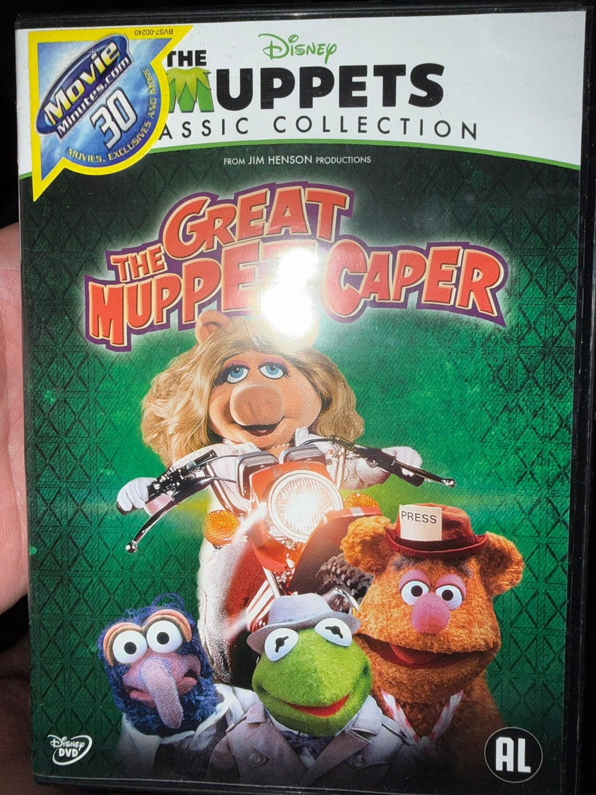 Great muppet caper the muppets dvd, Alle leeftijden, Ophalen of Verzenden, Zo goed als nieuw