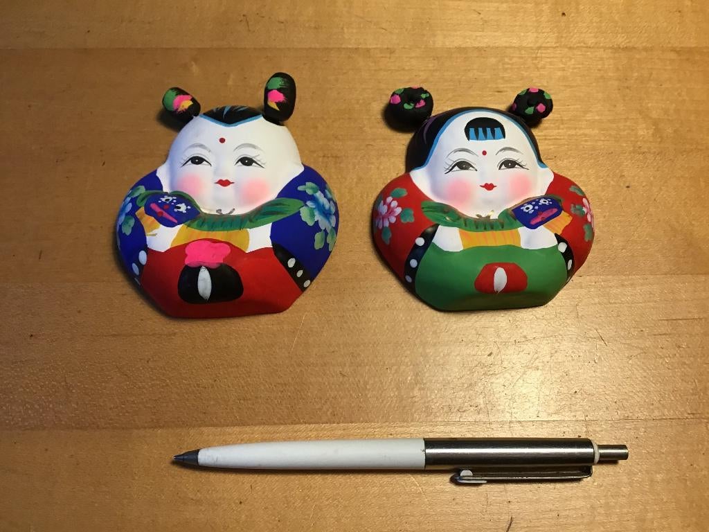 Chinese figuurtjes, Ophalen of Verzenden, Zo goed als nieuw