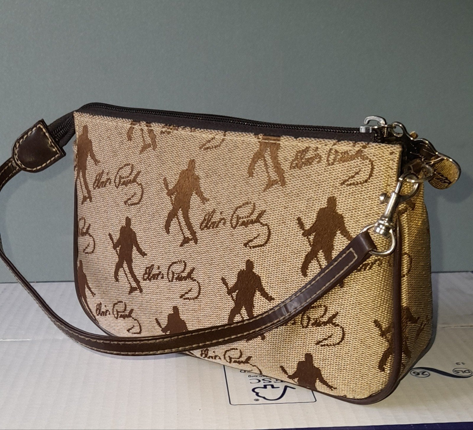 Tasje met afbeeldingen van Elvis Presley erop, Sieraden, Tassen en Uiterlijk, Ophalen of Verzenden, Schoudertasje