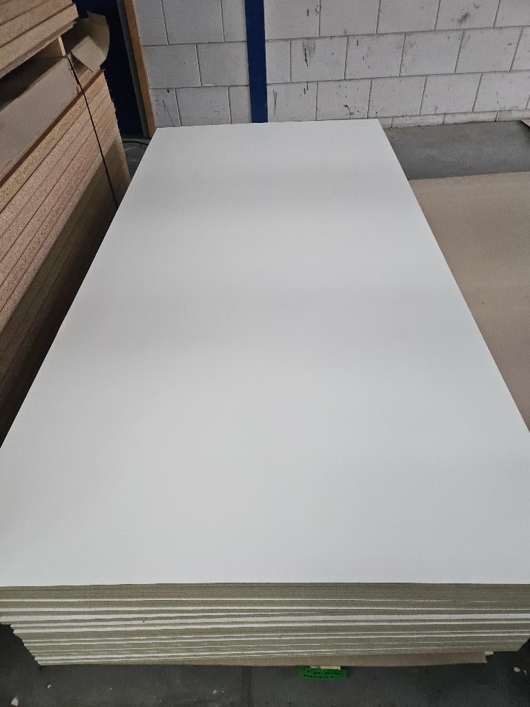 Fipro brandwerende fermiculiet platen met HPL ( 017 ), Doe-het-zelf en Verbouw, Platen en Panelen, Ophalen, HPL, Gebruikt, Nb