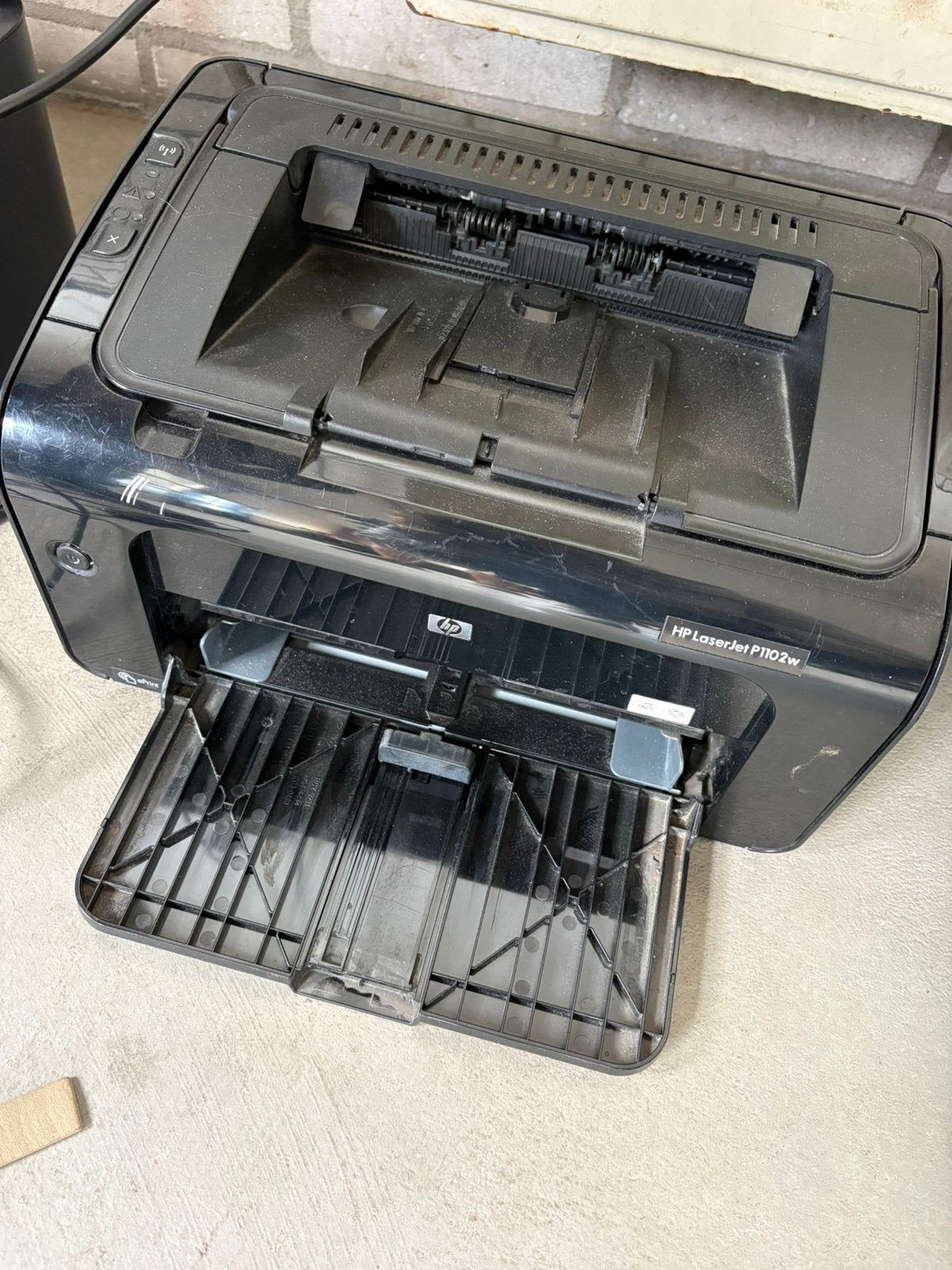 HP LaserJet Pro P1102w WiFi Laserprinter, Ophalen, Zo goed als nieuw, Draadloos
