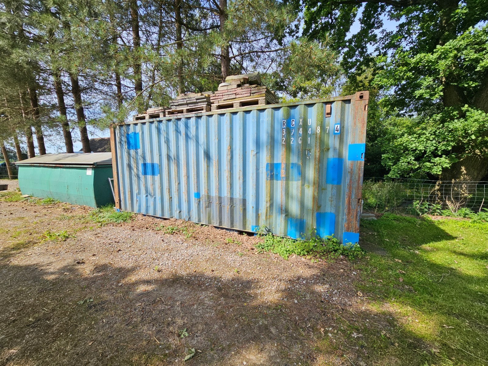 Stalcontainer - Robuuste opslag voor diverse doeleinden