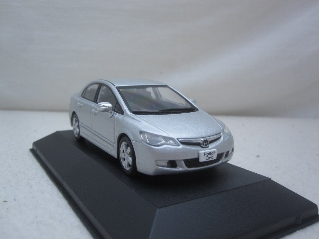 Honda Civic sedan 2006 Zilver metallic 1:43 First43, Ophalen of Verzenden, Nieuw, Auto, Overige merken