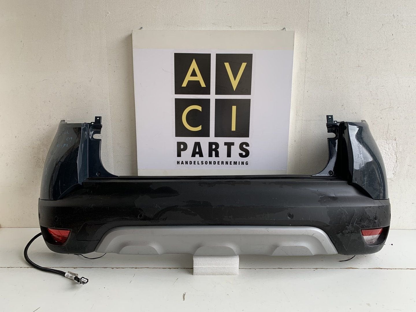 Renault Captur facelift achterbumper bumper 6X pdc 17-, Gebruikt, -, Renault, -