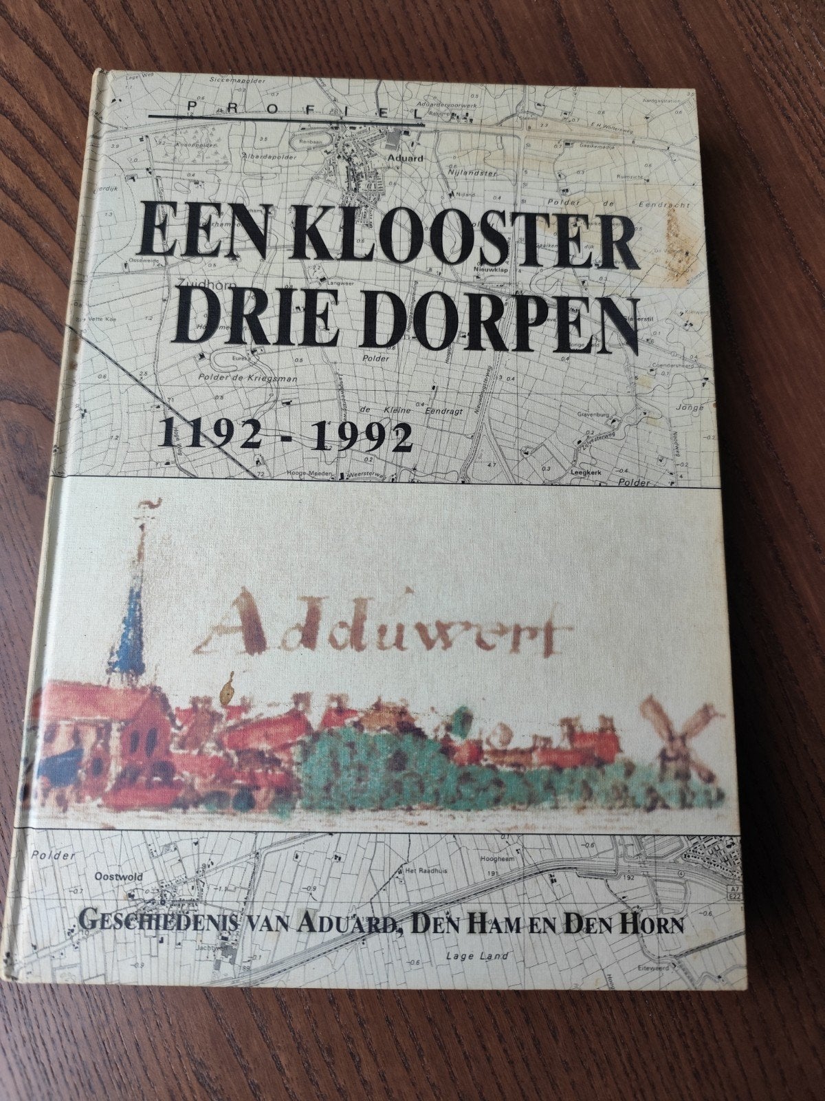 Een klooster drie dorpen. Aduard Den Ham en Den Horn, Ophalen of Verzenden, Gelezen