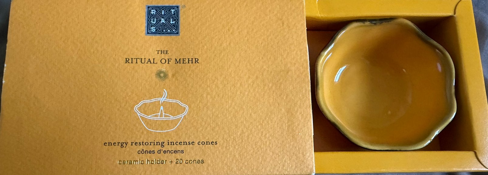 Rituals Mehr incense cones nieuw, Ophalen, Nieuw, Overige materialen