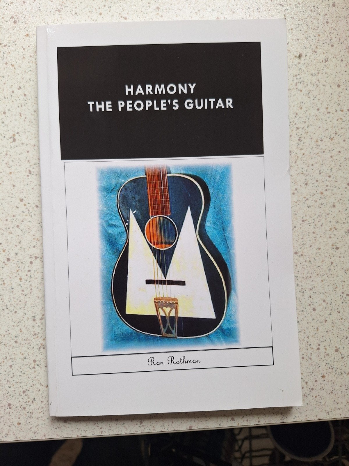 Harmony The People's Guitar - Ron Rothman, Verzenden, Artiest