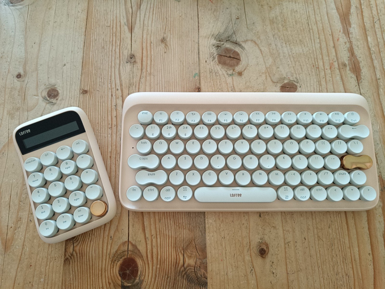 Lofree Dot EH112S Toetsenbord & Numpad, Computers en Software, Toetsenborden, Ophalen of Verzenden, Zo goed als nieuw, Lofree