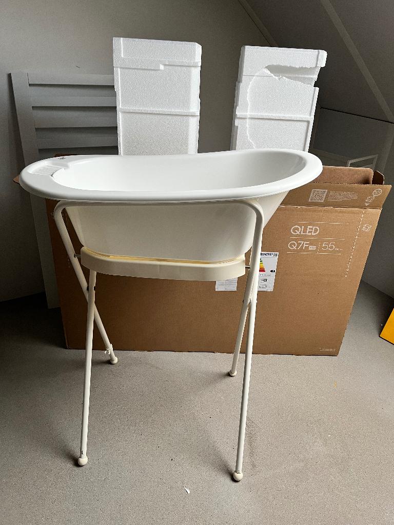 Baby bath, Ophalen of Verzenden, Zo goed als nieuw, Badje, Overige merken