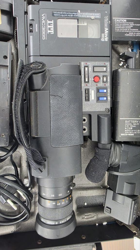 JVC ITT VMC3865 Videocamera met accessoires in koffer, Mini dv, N, N, JVC