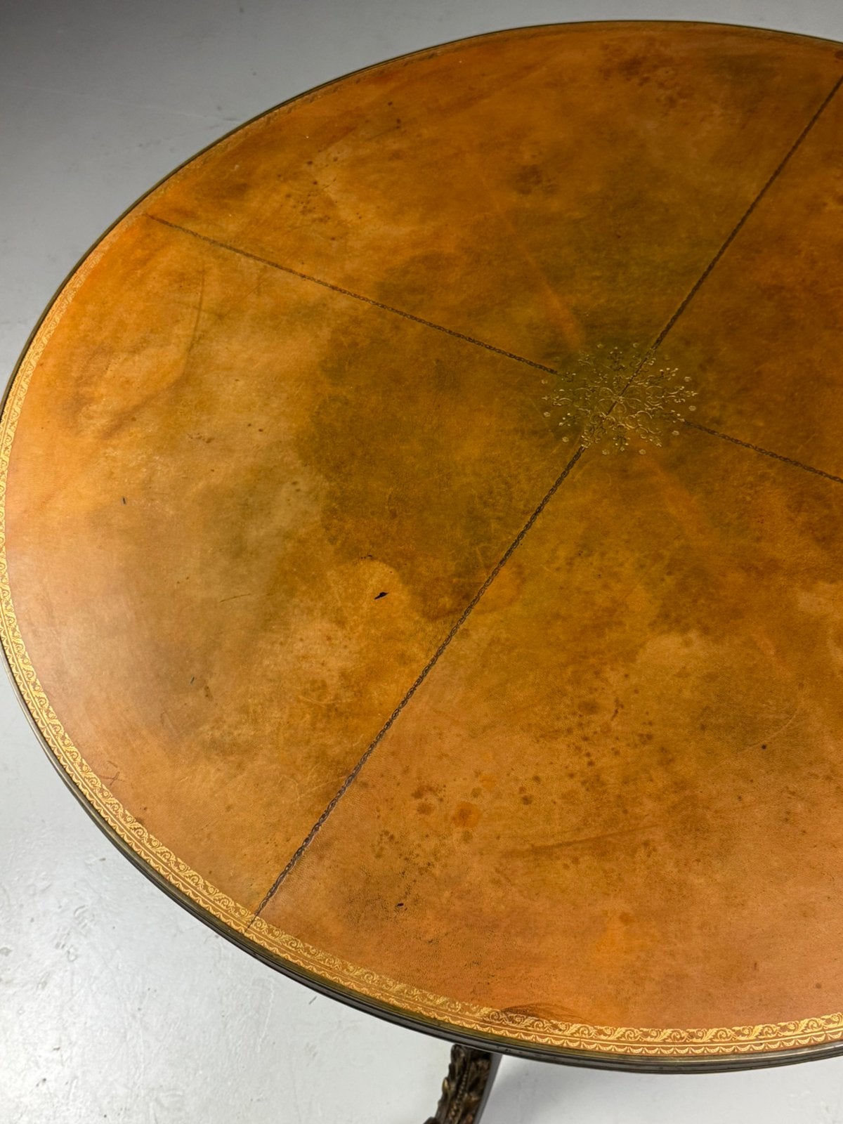 Napoleon 3 center table 19e eeuw, Antiek en Kunst, Antiek | Meubels | Tafels, Ophalen of Verzenden
