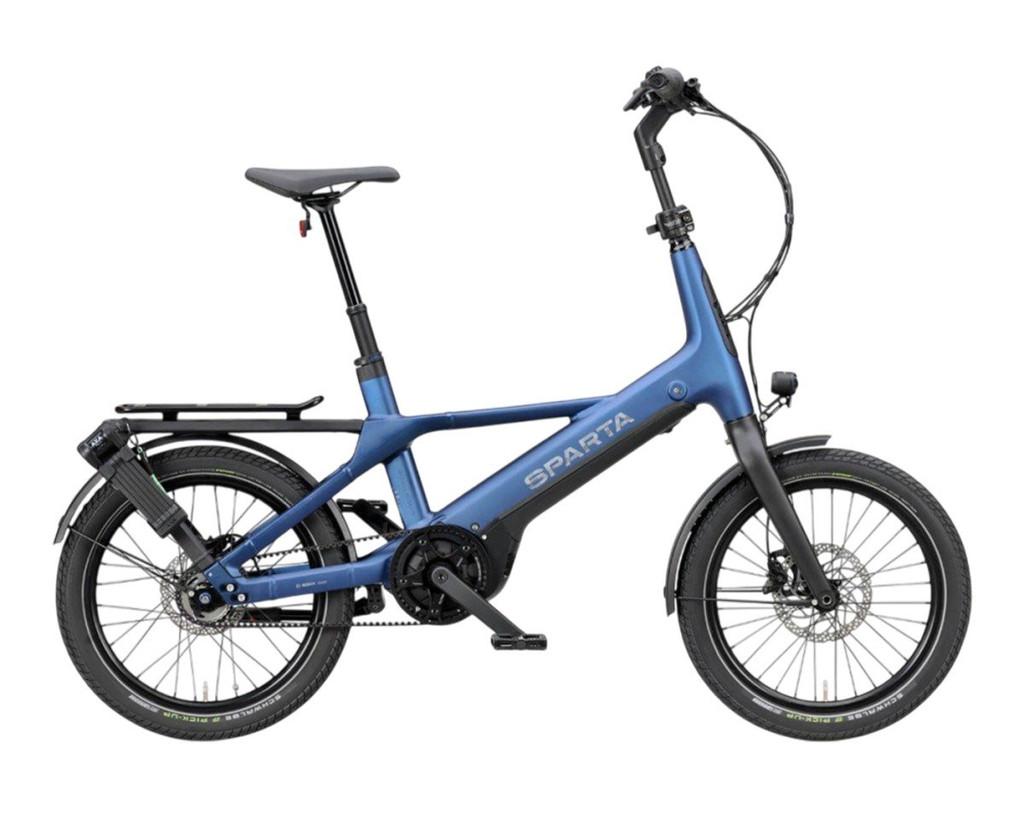 Sparta s-Compact Smart BES3 500 Wh Fra. 45 Adviesprijs: 3999, Sparta, -, - 0
-, NL, Nieuw