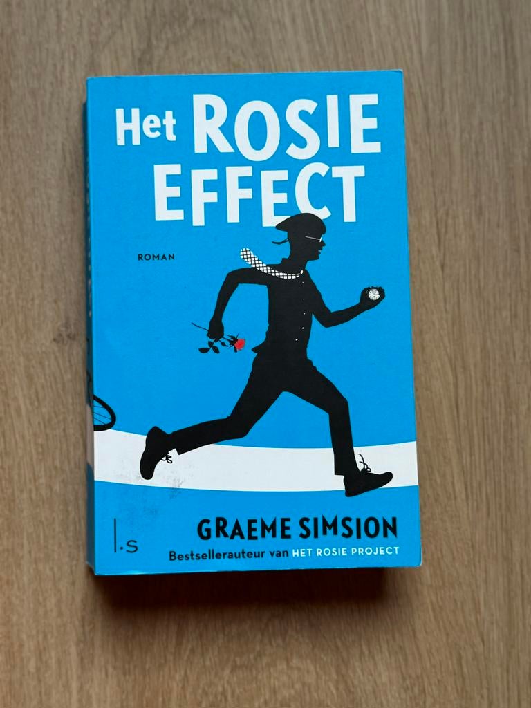 Het Rosie Effect - Graeme Simsion, Boeken, Ophalen of Verzenden, Gelezen, Nederland