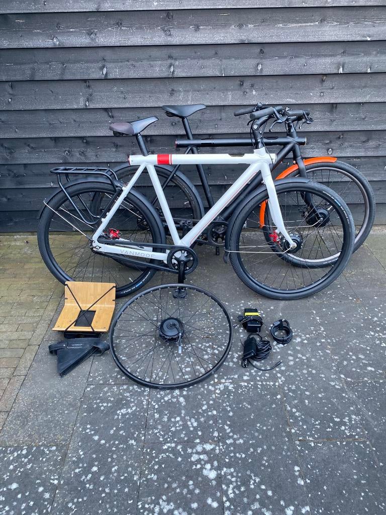 Van Moof electrified defect., Fietsen en Brommers, Ophalen, Gebruikt, Vanmoof