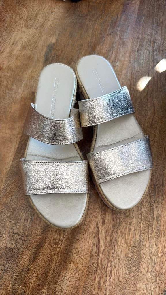 Melvin hamilton luxe leren sandalen 39, Kleding | Dames, Schoenen, Ophalen of Verzenden, Zo goed als nieuw, Zwart, Sandalen of Muiltjes