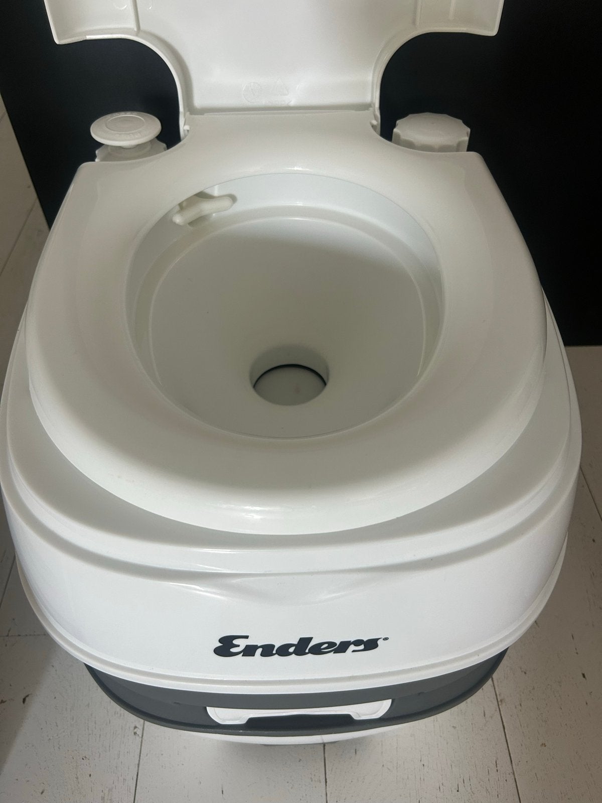 Enders mobiel toilet met toebehoren, Caravans en Kamperen, Ophalen of Verzenden, Zo goed als nieuw
