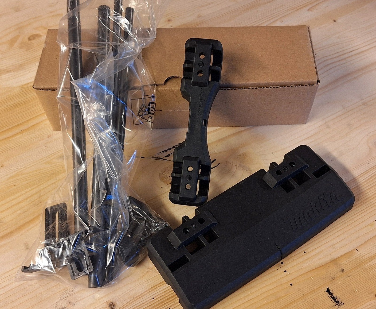 Makita Geleideradapter voor zaaggeleider, Ophalen of Verzenden, Nieuw, Overige typen, Makita