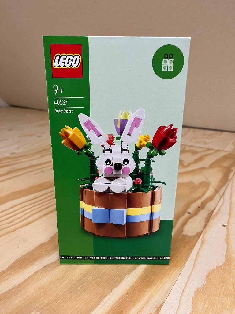 Lego 40587 Easter Basket, Overige thema's, Lego, Nieuw, Ophalen of Verzenden