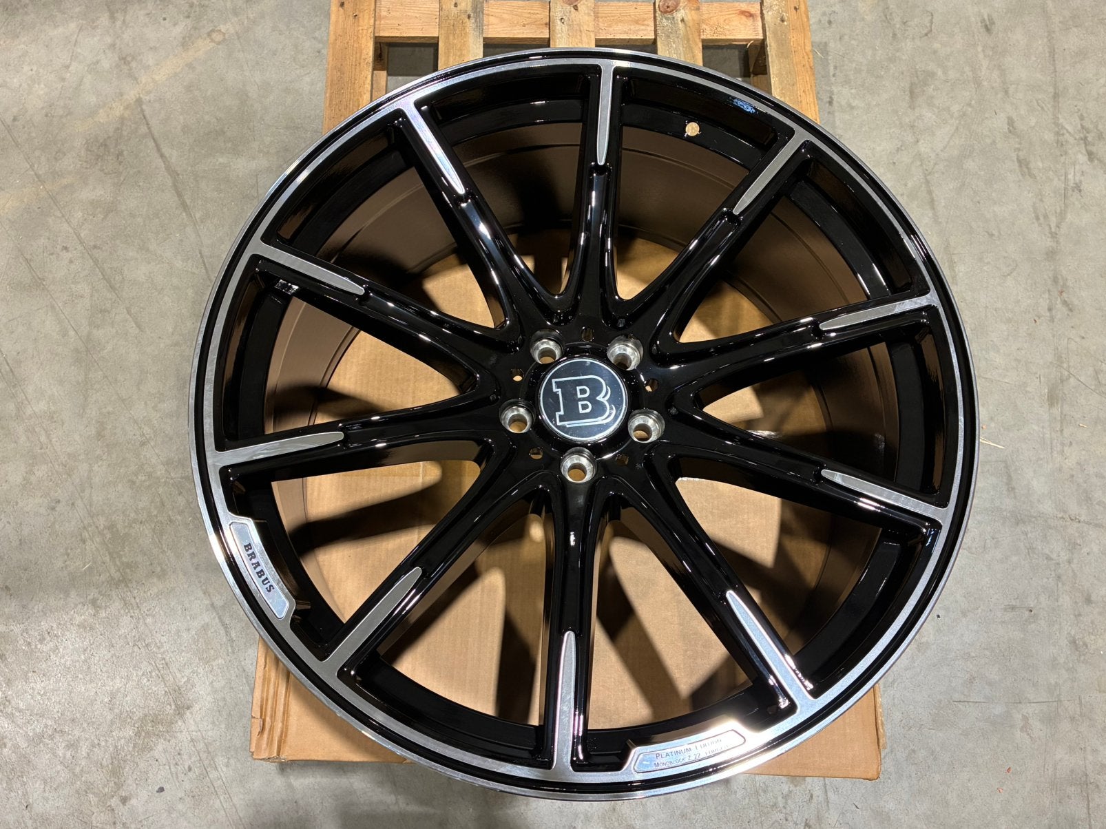 19-22 inch BRABUS velgen voor Mercedes W223/W213/W205/W463A, 19 inch, Velg(en), Verzenden, Nieuw