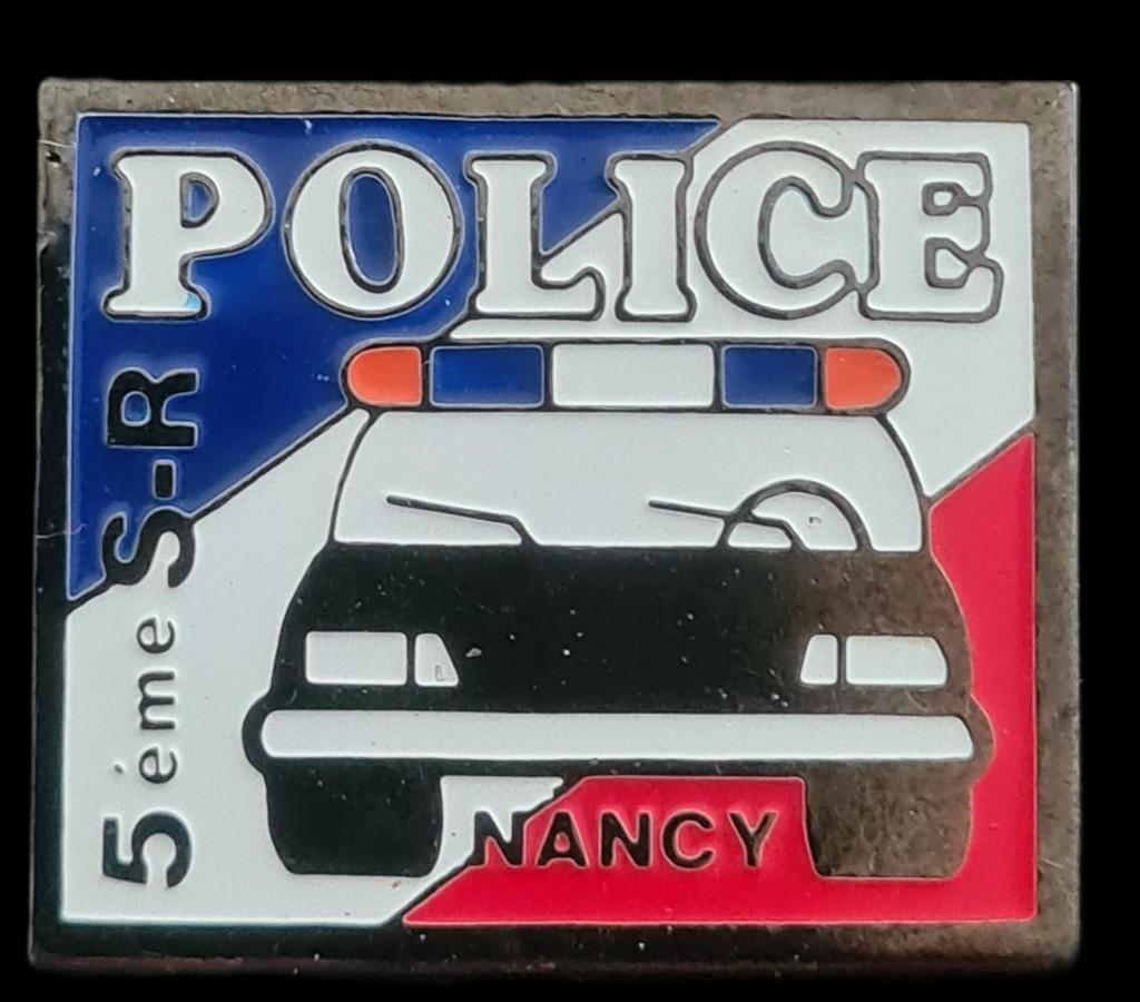 Police Nancy pin, Verzamelen, Verzenden, Nieuw, Stad of Land, Speldje of Pin