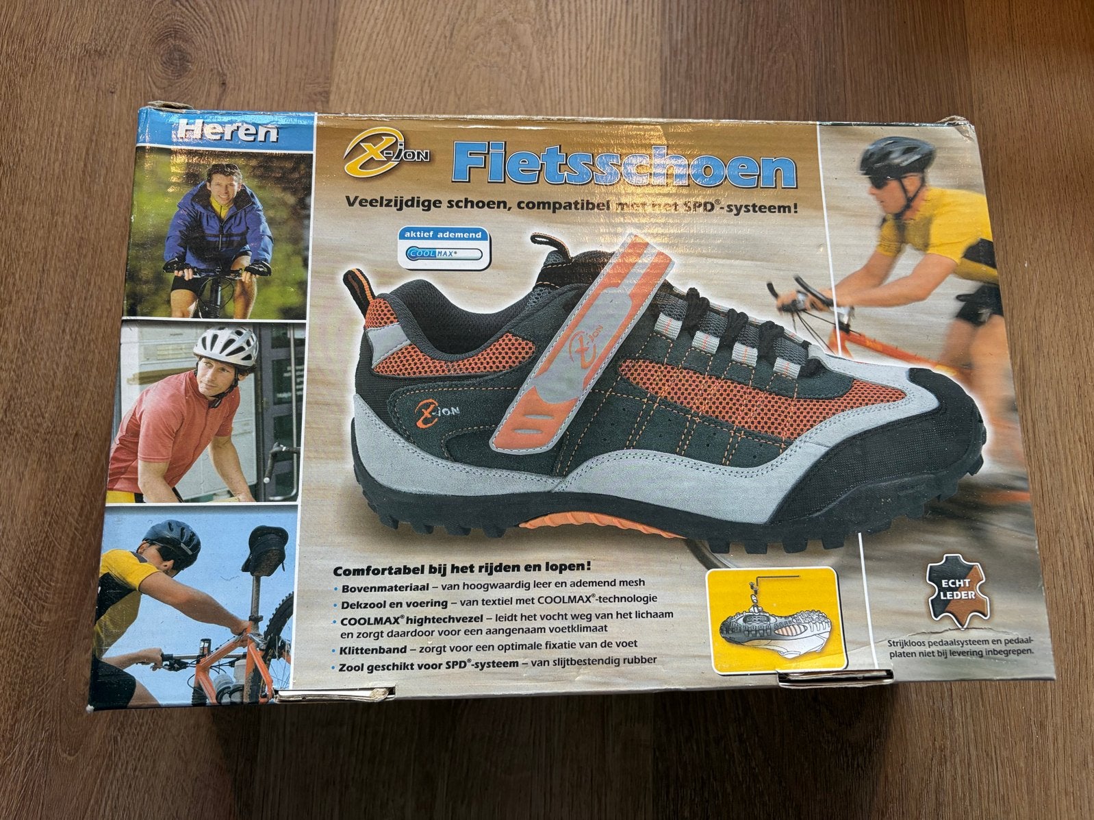 Nieuwe X-ion fietsschoenen maat 43 met Shimano plaatjes, Ophalen of Verzenden, Nieuw, Overige maten, Schoenen