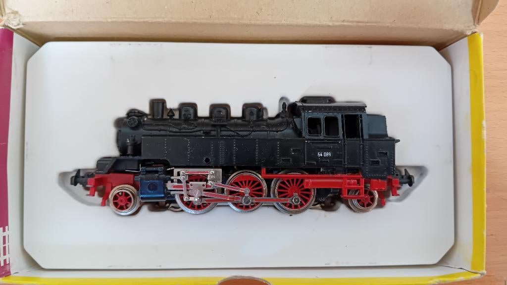 Trix Express stoomlocomotief BR 64 089 (Art. 2203), Gebruikt, Trix, Ophalen of Verzenden, Gelijkstroom