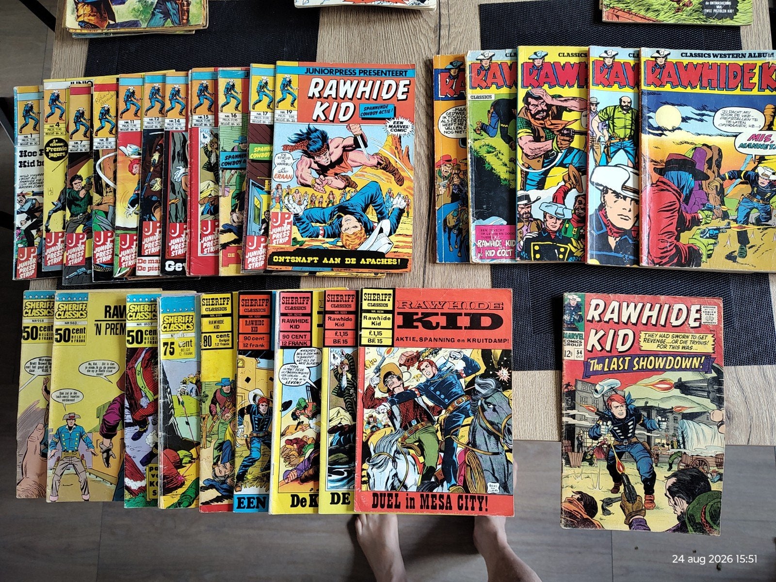 Rawhide Kid Comics - Grote collectie, Boeken, Gelezen, Amerika, Stan Lee, Jack Kirby, Larry Lieber, Ophalen of Verzenden