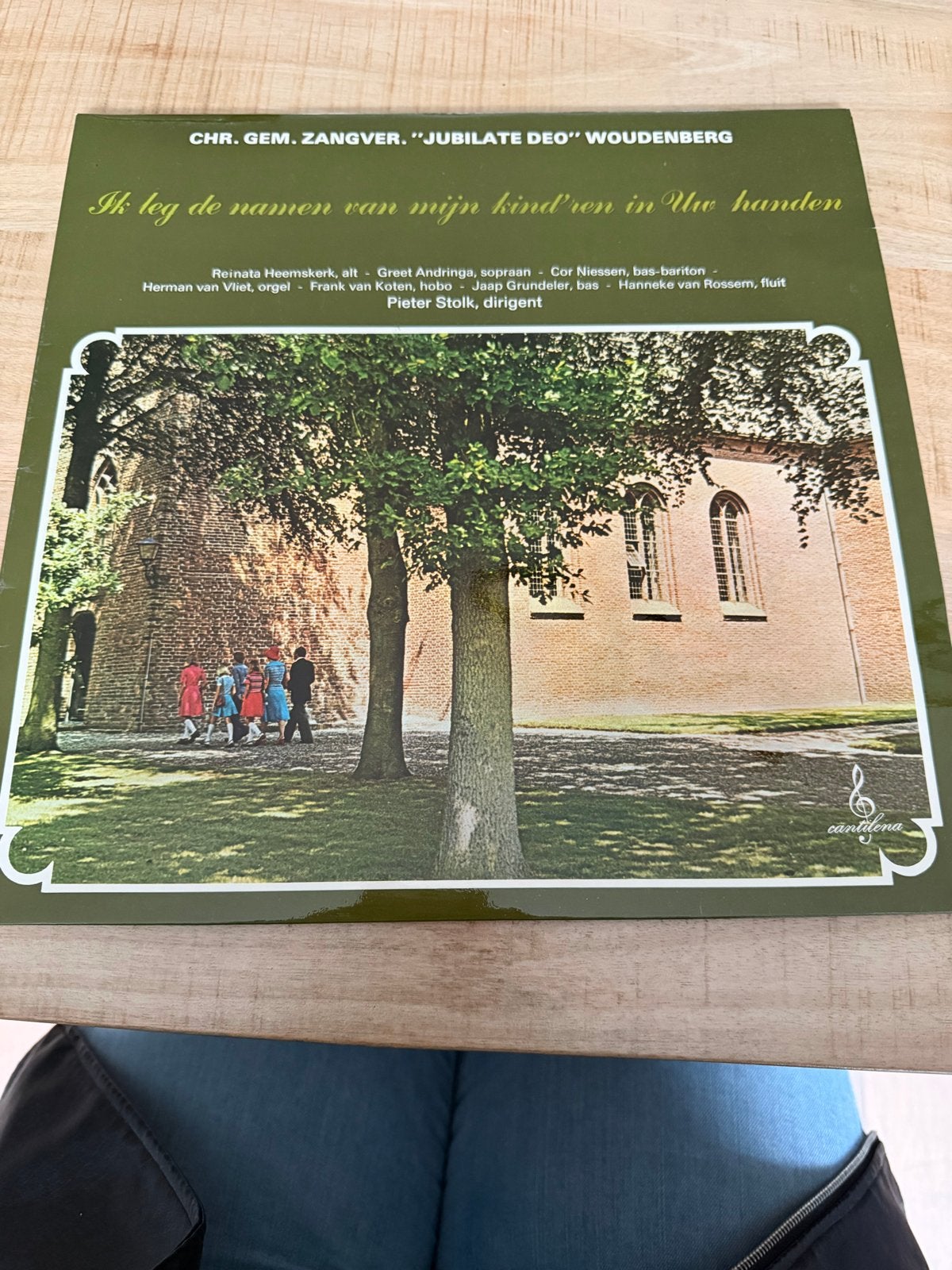 Jubilate Deo Woudenberg - Ik leg de namen van mijn kind'ren, Ophalen, LP, Gebruikt, Overige genres