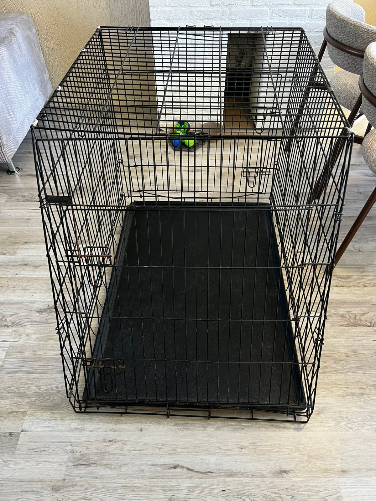 Grote honden bench, Ophalen, Zo goed als nieuw, 75 tot 110 cm, 65 tot 100 cm