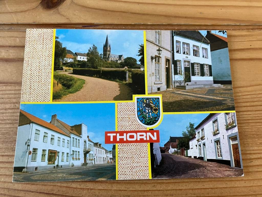 Ansichtkaart Thorn, Ophalen of Verzenden