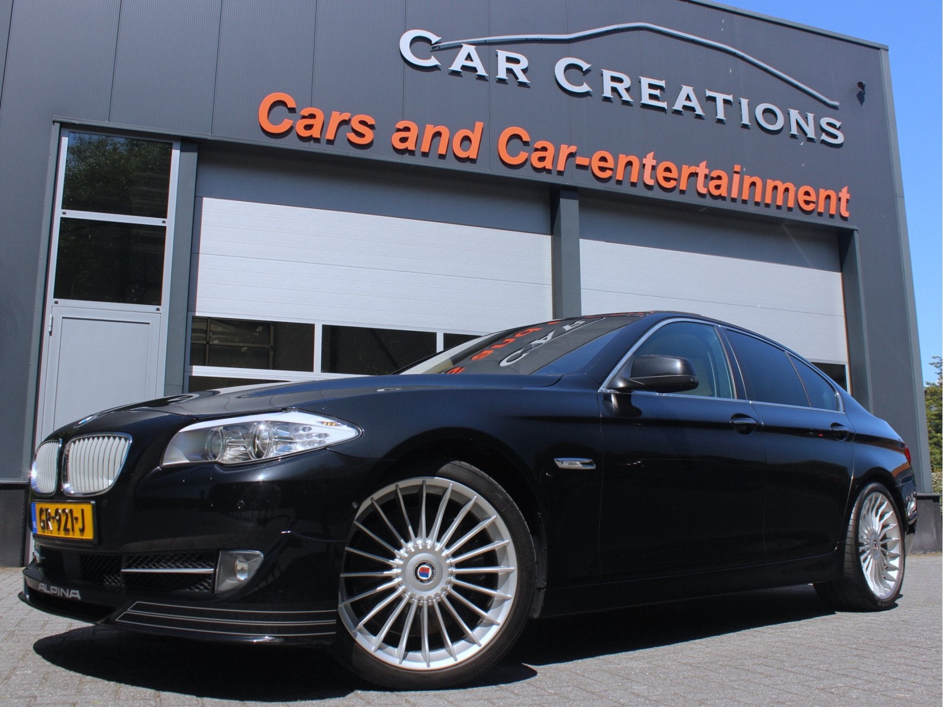 Alpina BMW ALPINA B5 BITURBO 508 PK ACC Nu € 26.950!, Auto's, Automaat, Euro 5, Gebruikt, Overige carrosserieën