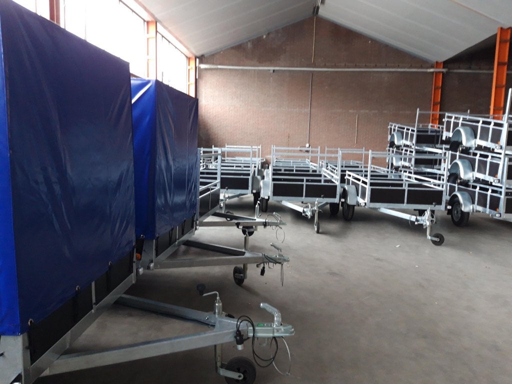 afgebouwde aanhangers SUPER LAGE PRIJS, Nieuw